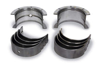 King Main Bearing, HP, 0.010 in Undersize, Extra Oil Clearance, Big Block Chevy, Kit Engine Bearings
