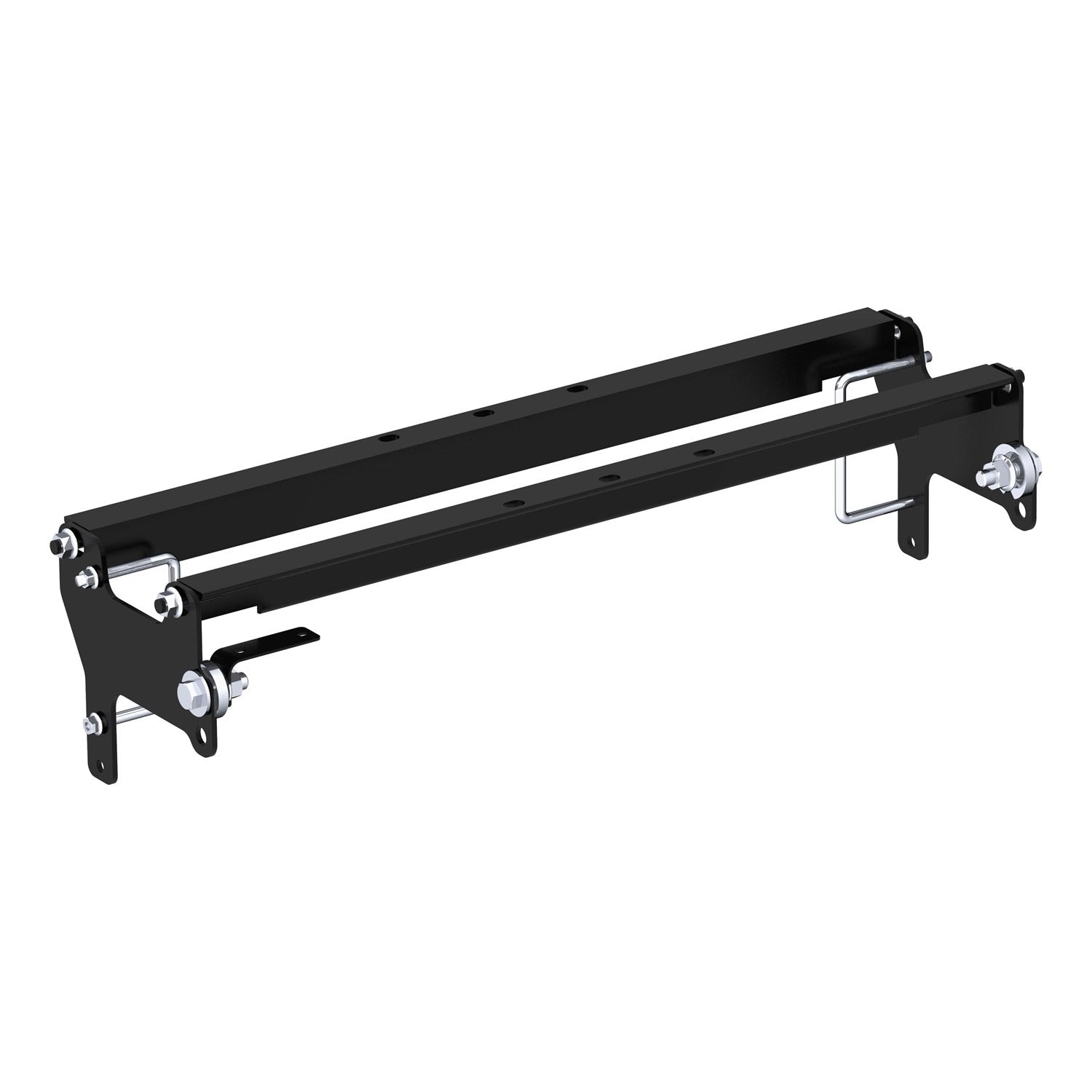CURT Over-Bed 61341 Gooseneck Installation Brackets, Fits Select Chevrolet Silverado, GMC Sierra 1500, 2500, 3500 HD