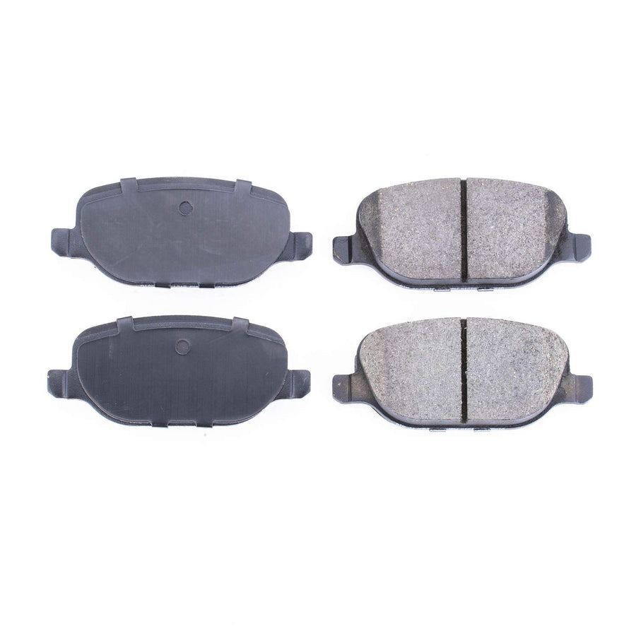 Power Stop Z16 Evolution 16-1822 Rear Ceramic Brake Pads For Alfa Romeo 4C 2015-2020 [Model Specific]