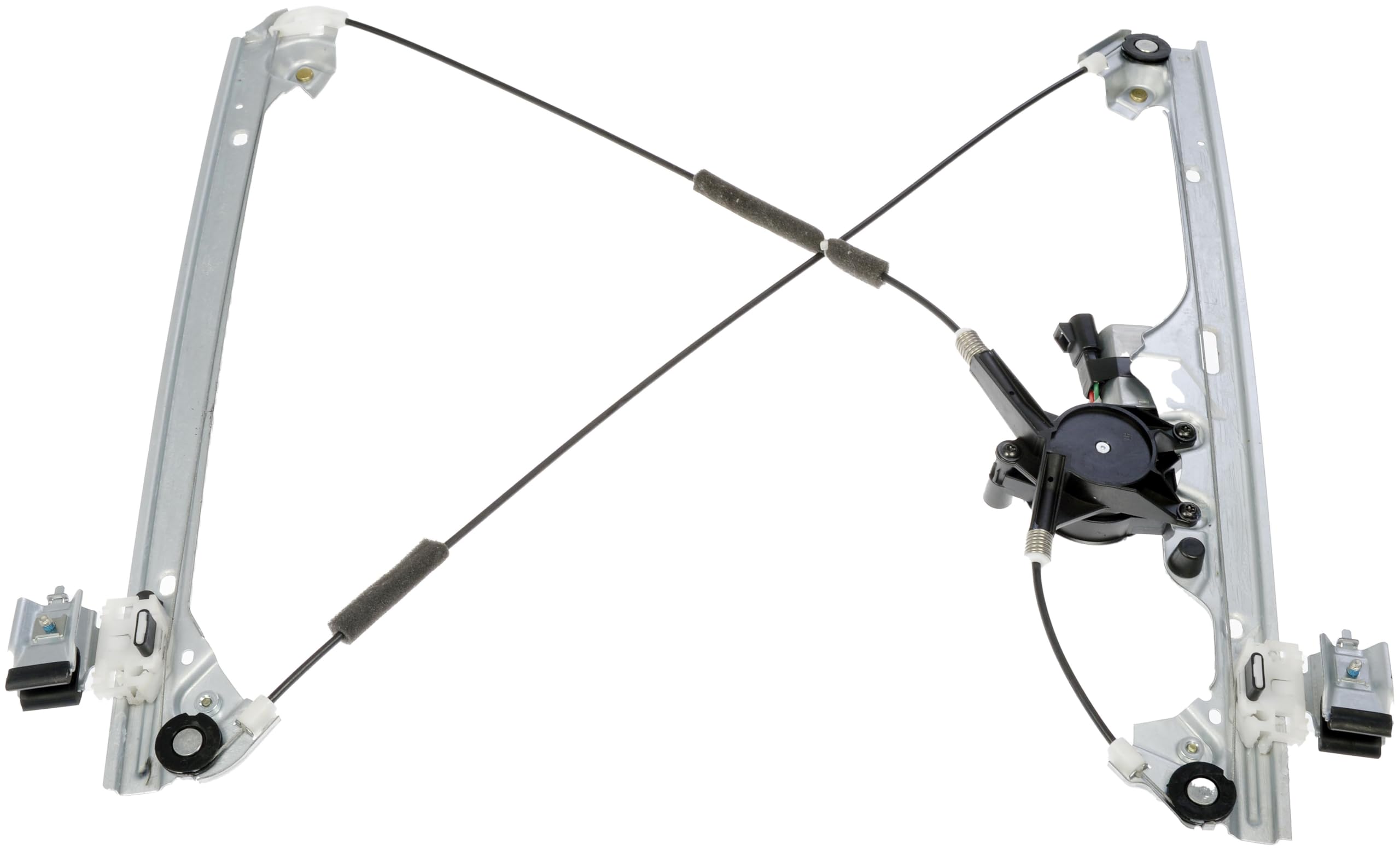 Dorman Front Driver Side Power Window Regulator And Motor Assembly 741-442 Compatible with Select Cadillac / Chevrolet / GMC Models (OE FIX)