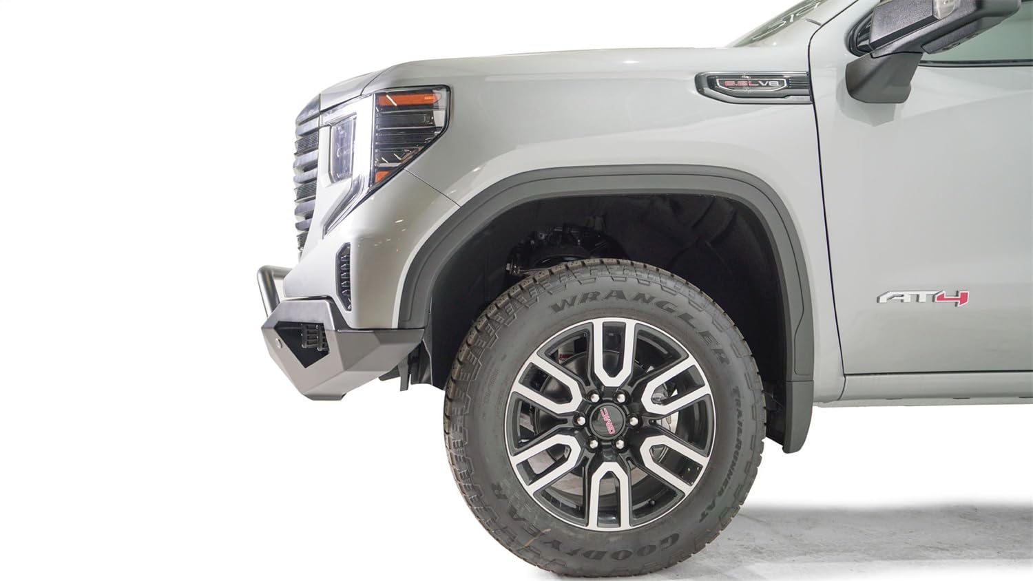 Fab Fours GS23-D5852-1 Vengeance Front Bumper Compatible with/Replacement for 22-23 Sierra 1500 Fits