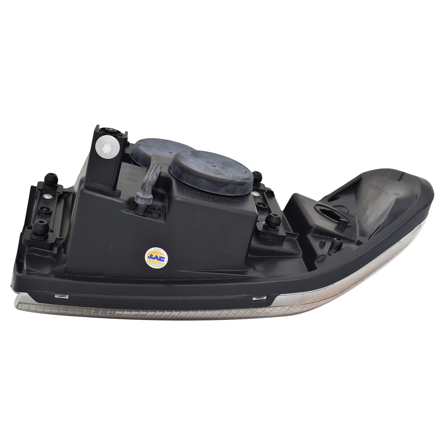 Left TYC Headlight Assembly Compatible with 2002-2008 GMC Envoy