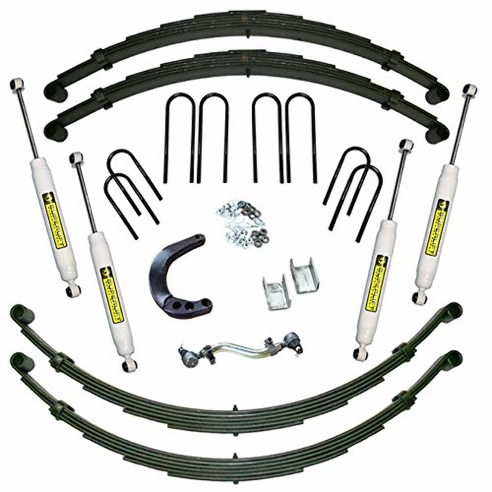 GM SUPERLIFT Component Box PU 73-91 8"