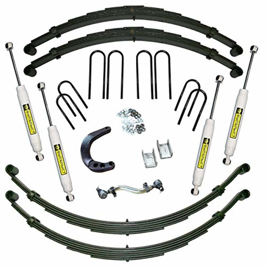 GM SUPERLIFT Component Box PU 73-91 8"