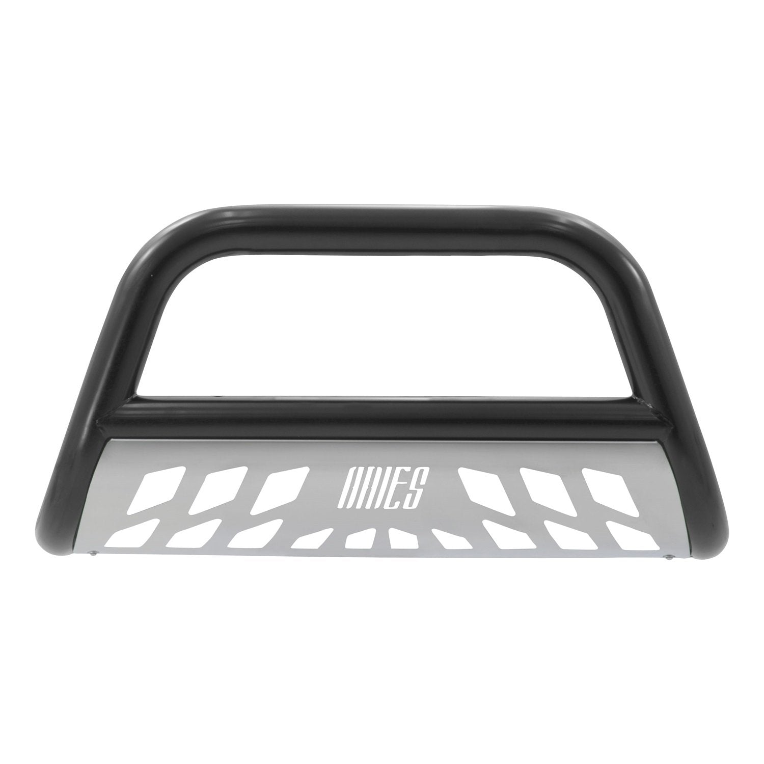3-Inch ARIES Black Steel Bull Bar, No-Drill, Select Toyota FJ Cruiser