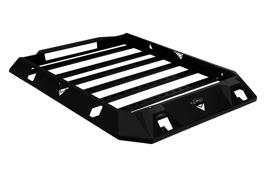 AR-M Series Armordillo Modular Roof Cargo Basket Tray|Universal Fit for Pickup Truck/SUV/Van/Car/Sedan/Coupe/Hatchback|7161948|Textured Black|Roof Rack Basket|Roof Tray