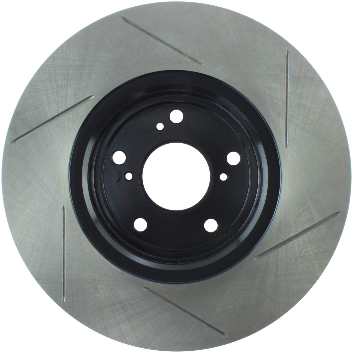 Front Right StopTech 126.40094SR Automotive Replacement Sport Slotted Disc Brake Rotor Fits Select 2017-2019 Acura ILX, 2016-2017 Honda Accord, 2017-2020 Honda Civic