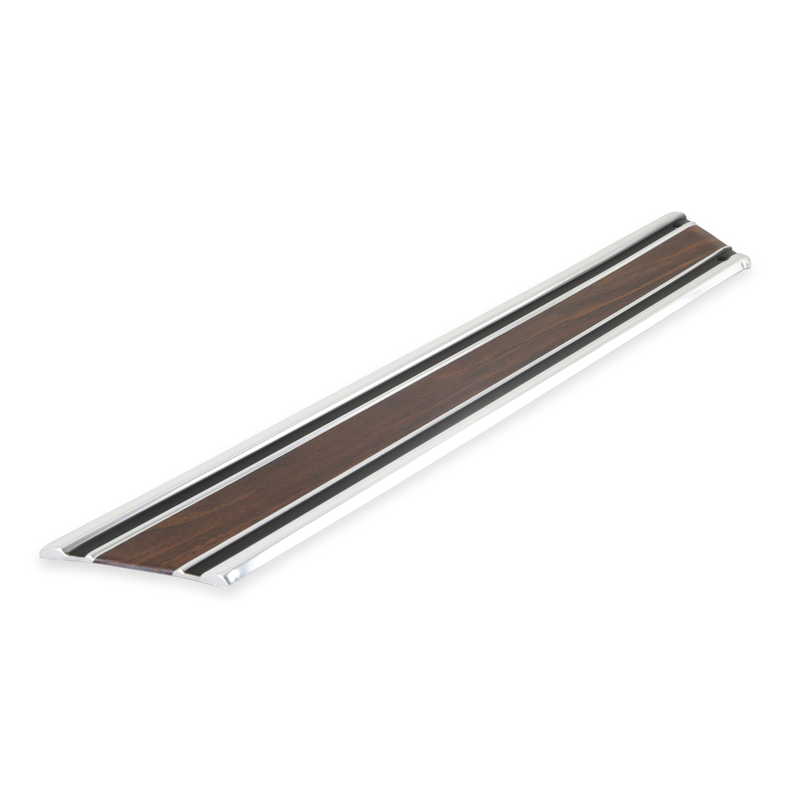 Brothers Trucks M0026L-69 Lower Rear Bedside Molding - Shortbed - Woodgrain - LH