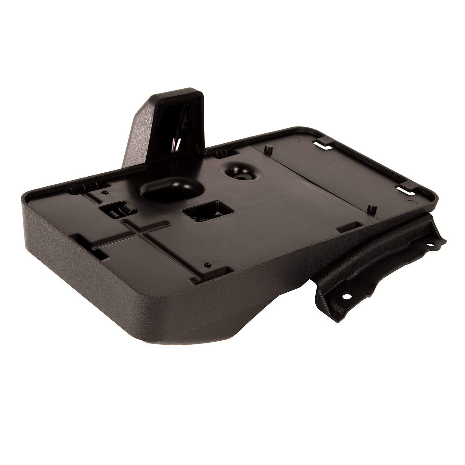 11233.07 | Omix | License Plate Bracket | OE Reference: 68064720AA | Fits 2007-2018 Jeep Wrangler JK