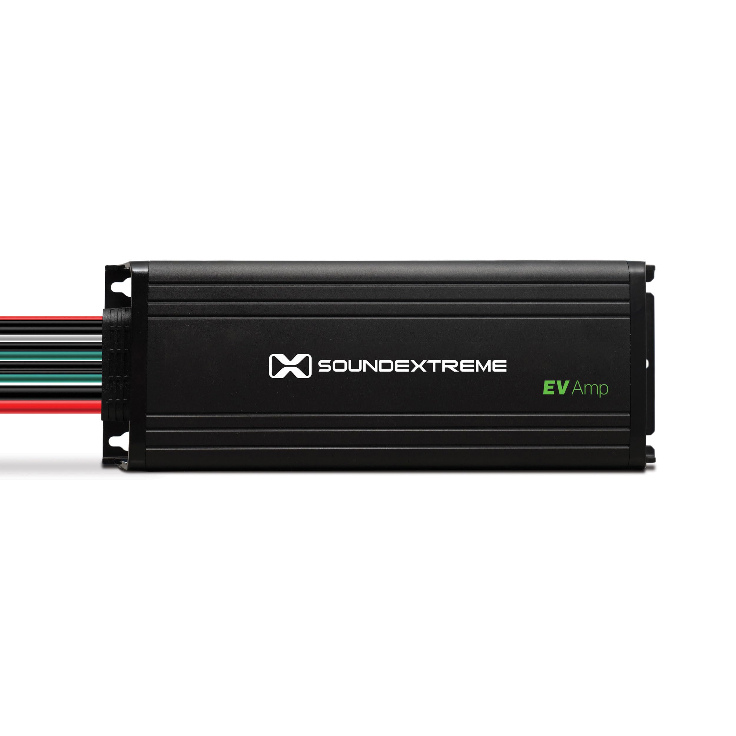 4-Channel SoundExtreme by ECOXGEAR Marine Grade Compact EV High Definition Amplifier 750W Peak Output Waterproof Dustproof for 36V to 72V Electric Vehicles Only