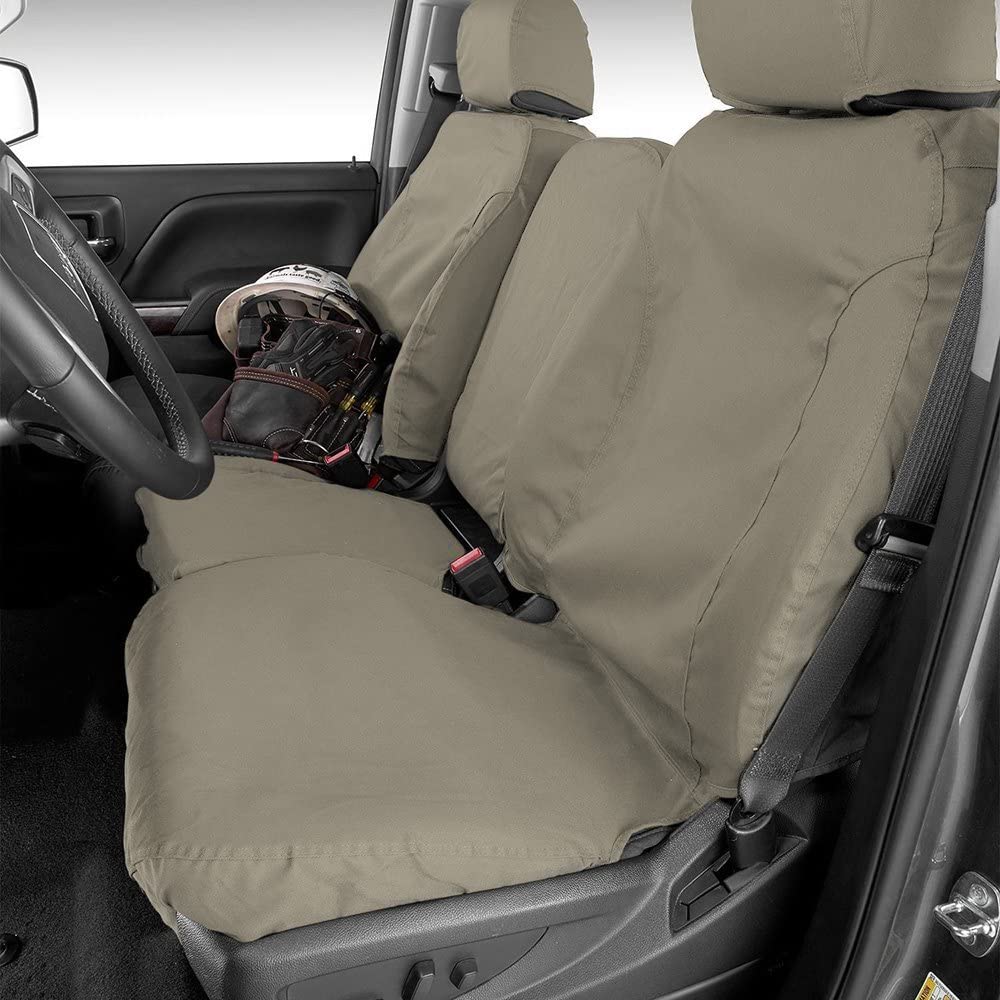 Covercraft SeatSaver Misty Grey Front Row Polycotton Misty Grey SS2508PCCT