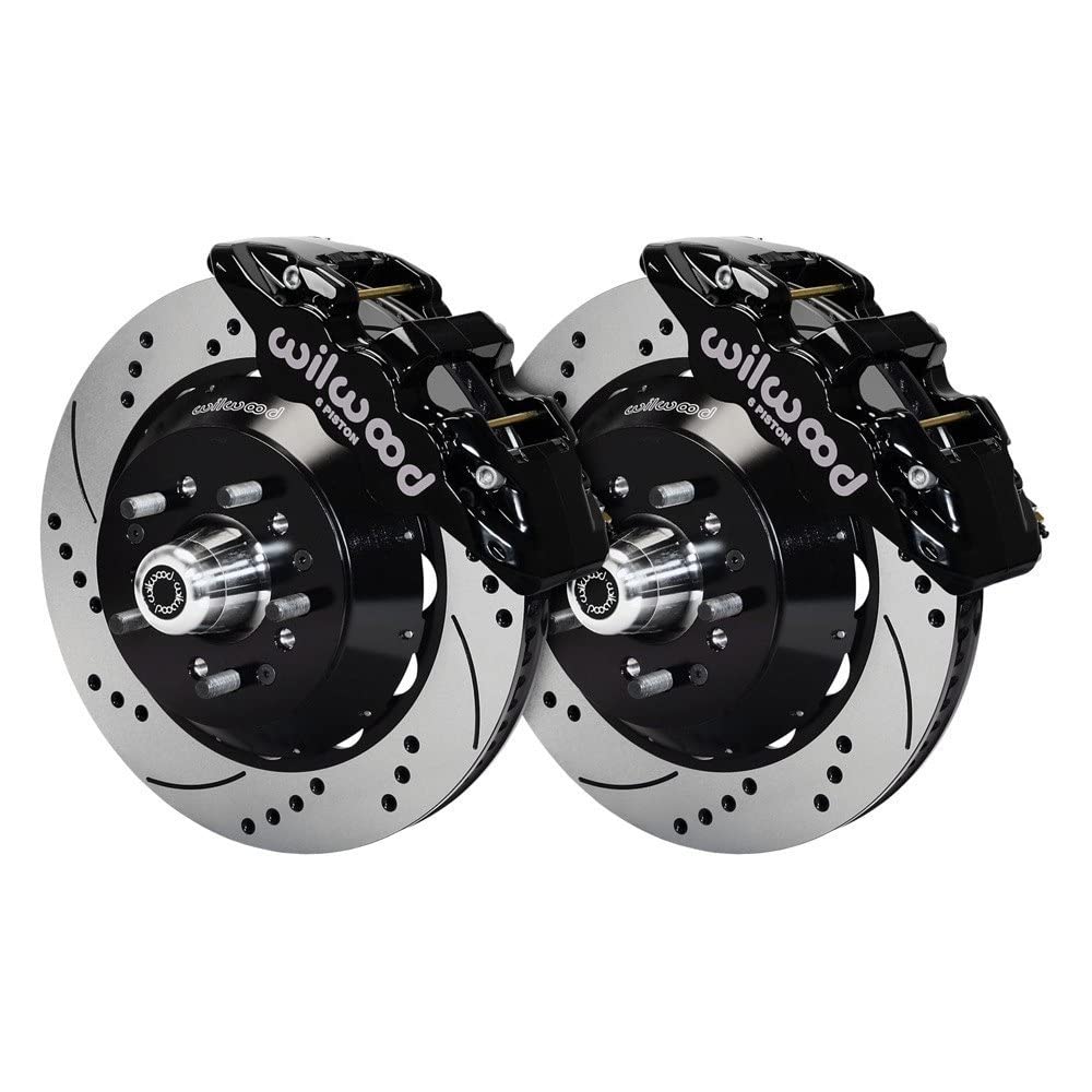 Front AERO6 Hub Kit,14.00, Drilled