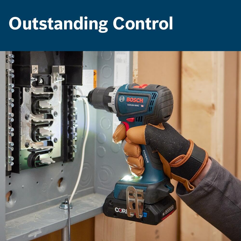 BOSCH 18V GSR18V-800CN Brushless Connected-Ready 1/2 In. Drill/Driver (Bare Tool)