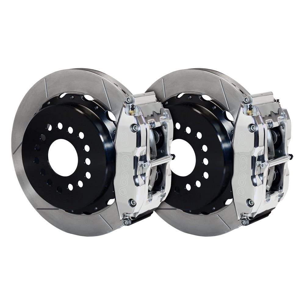 Rear P-Brk Kit, FNSL4R, 12.88", Polished