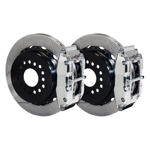 Rear P-Brk Kit, FNSL4R, 12.88", Polished