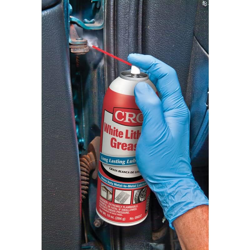 White Lithium Grease CRC 5037 - 10 Wt Oz.