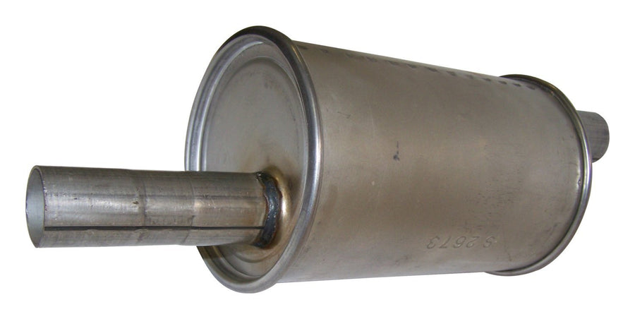 Automotive Crown Muffler Exhaust