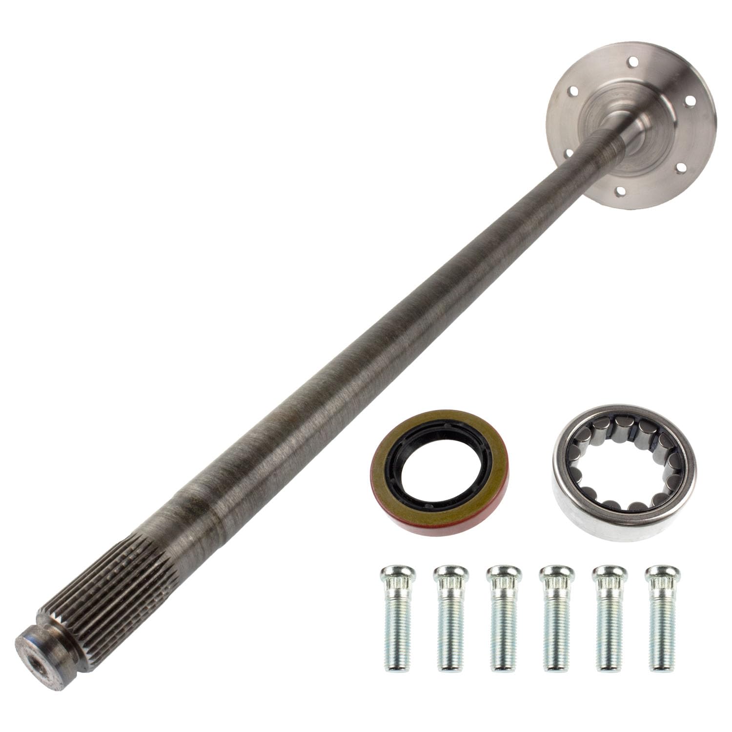 Motive Gear MG27103 Spline Drive Bolt Pattern Axle Shaft Assembly for GM 8.875" Truck 31.28" 30 Spline 6x5.5 Left or Right Side Fits GM K10 (1970–1981) K5 Blazer Suburban Replaces 14071750, 92-25155