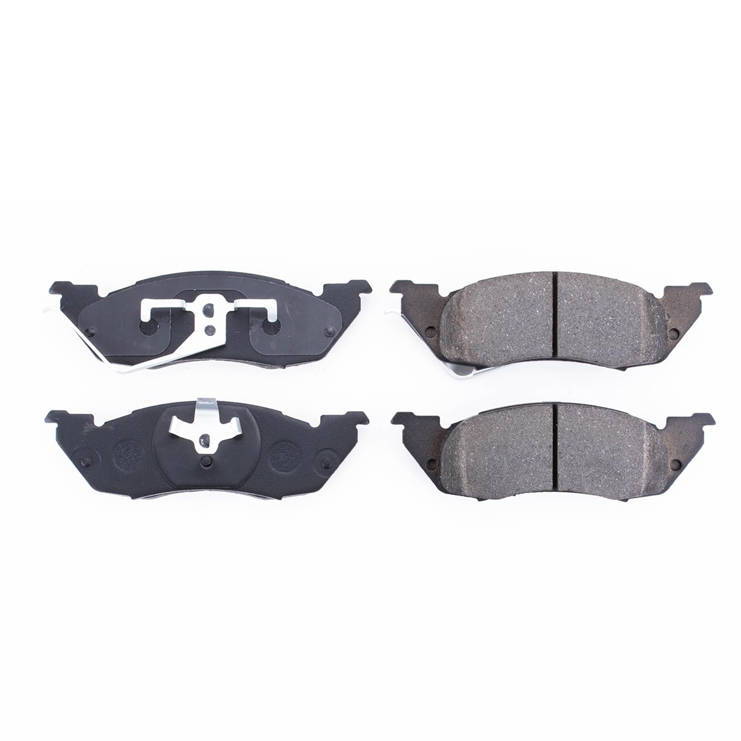 Power Stop Z16 16-529 Evolution Front Ceramic Brake Pads For Dodge Dakota 1991-1998 [Model Specific]