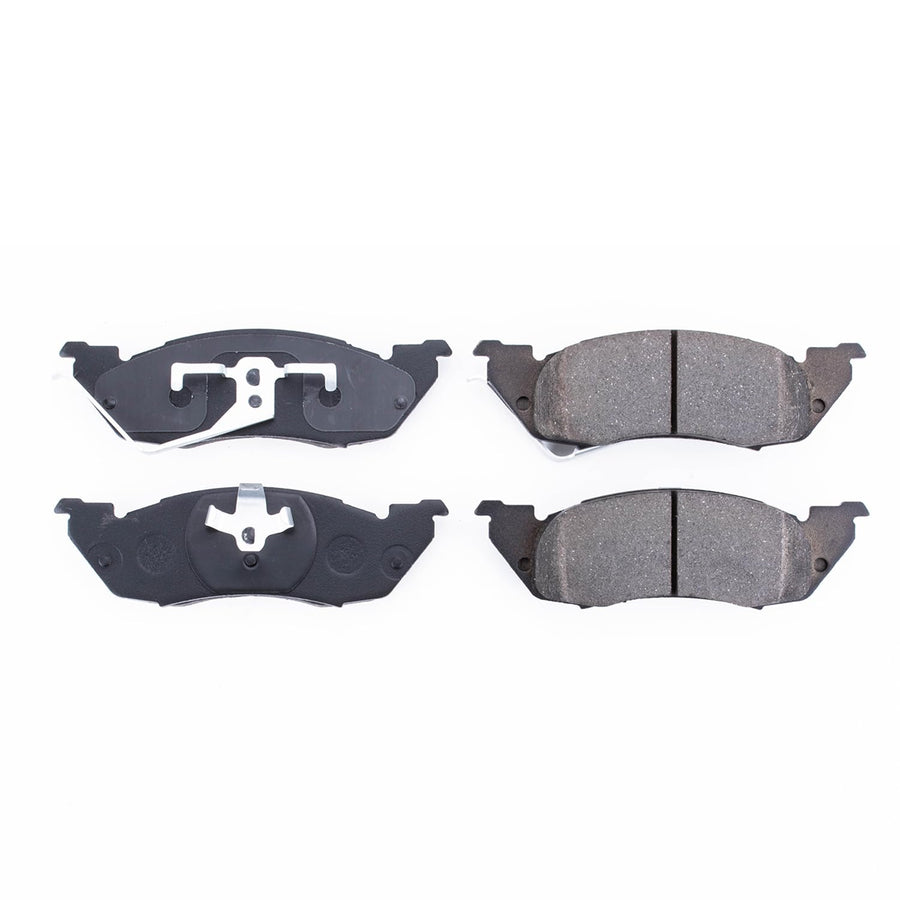 Power Stop Z16 16-529 Evolution Front Ceramic Brake Pads For Dodge Dakota 1991-1998 [Model Specific]