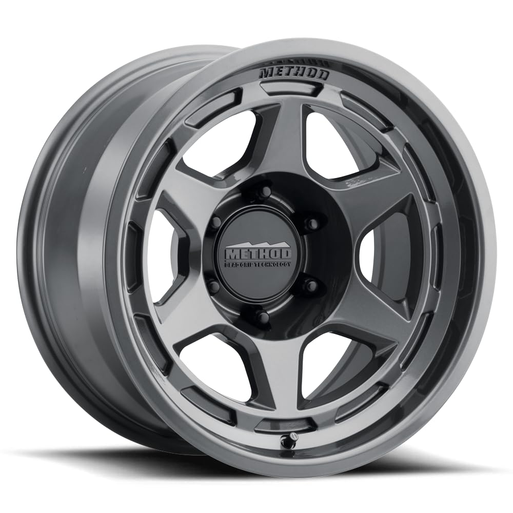 MR708 Bead Grip Method Race Wheel 18x9.0" 6x5.5, 12mm Offset, 5.44" Backspace, MR70889060812