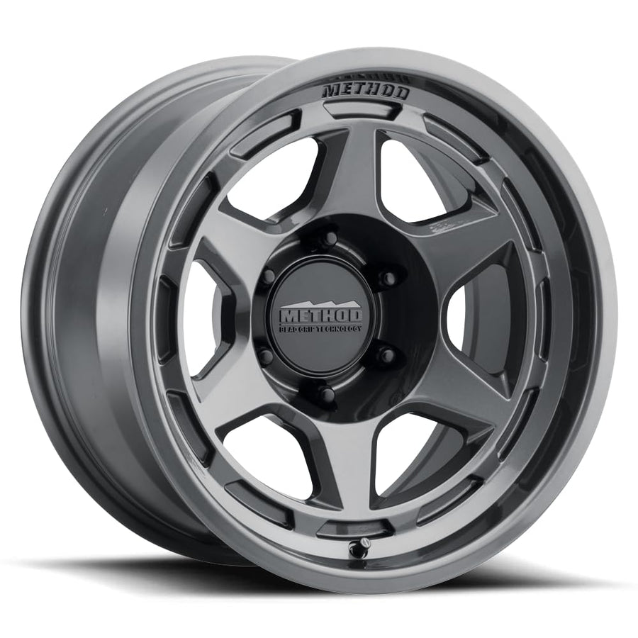 MR708 Bead Grip Method Race Wheel 18x9.0" 6x135, 12mm Offset, 5.44" Backspace, MR70889016812