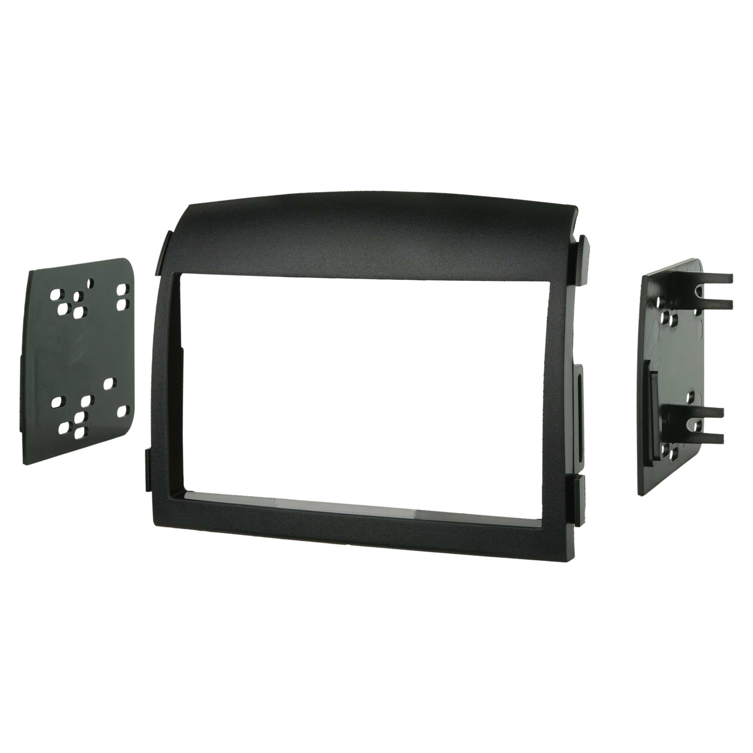 Metra Double DIN Installation Dash Kit for 2006-2008 Hyundai Sonata -Black 95-7320