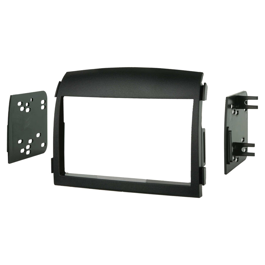 Metra Double DIN Installation Dash Kit for 2006-2008 Hyundai Sonata -Black 95-7320