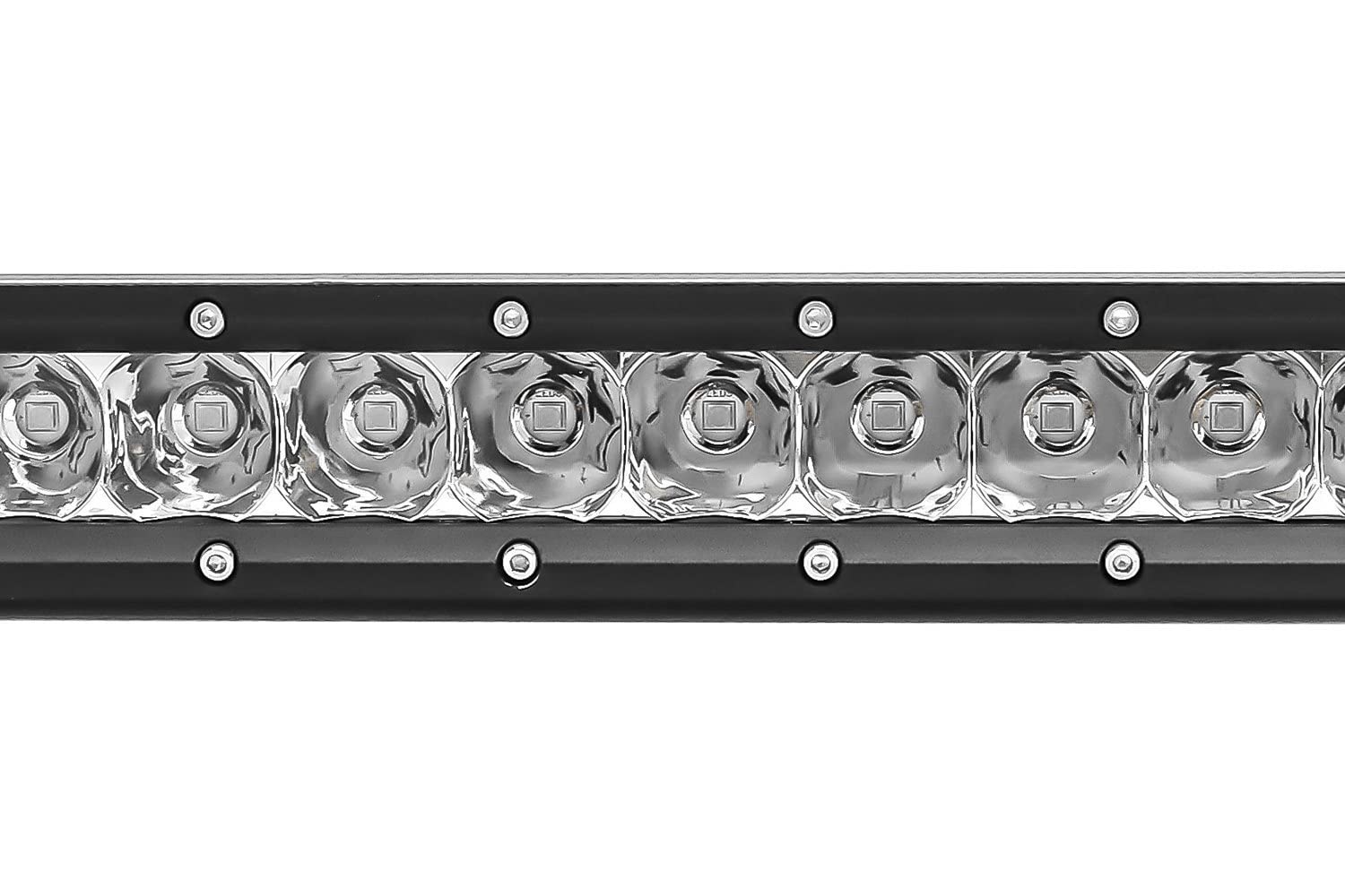 ZROADZ LED Bar Z30S1-20-P7EJ (20" Slim & Straight Single Row), Black