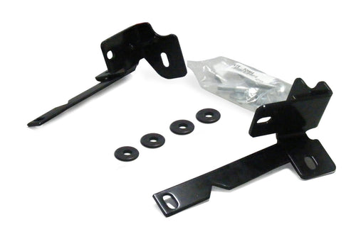 RC2 Bull Bar Go Rhino w/ 20" Single Row Light Mount Hole & Mounting Brackets | Mild Steel, Textured Black | 55143T | Fits 2019 - 2023 Ram 1500 Classic Quad Cab & Others (See description)