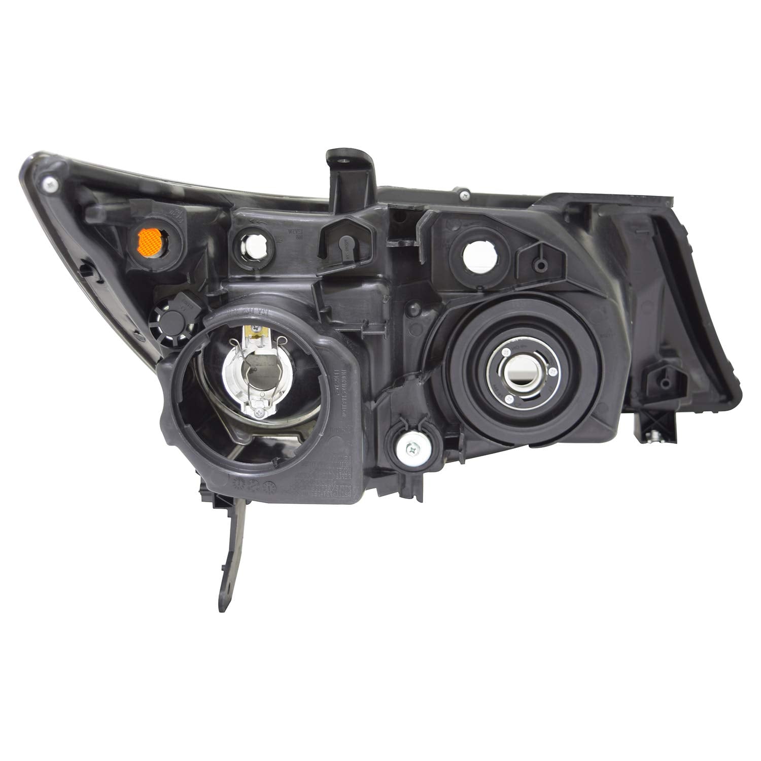 Left TYC Headlight Assembly Compatible with 2007-2009 Acura MDX