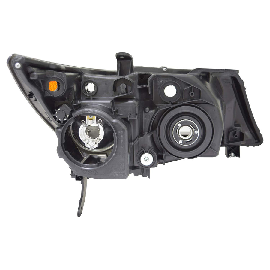Left TYC Headlight Assembly Compatible with 2007-2009 Acura MDX