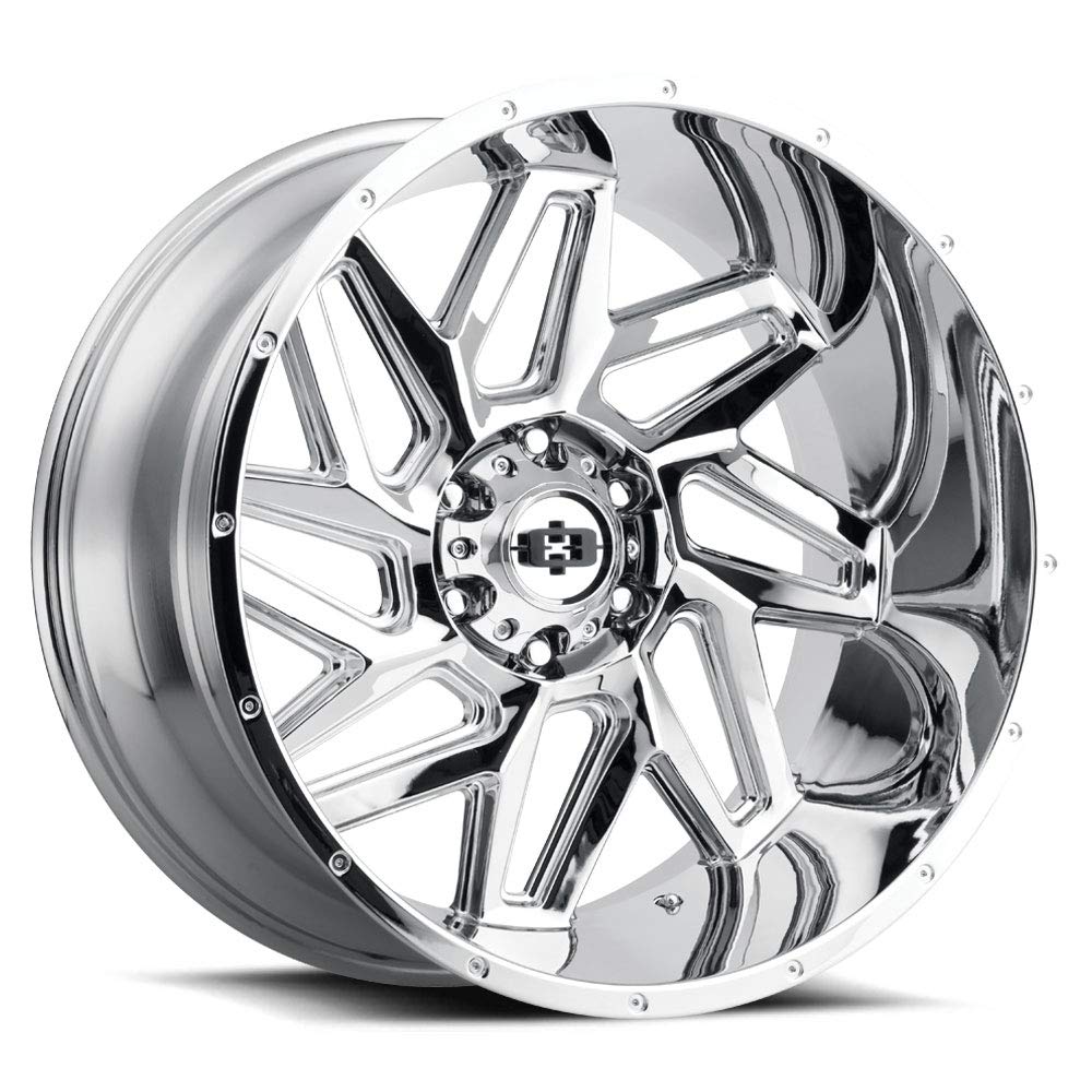 Off-Road Vision Spyder Custom Wheel - Series 361 - Satin Black - 20" x 9", 10 Offset, 5x127 Bolt Pattern, 78.1mm Hub