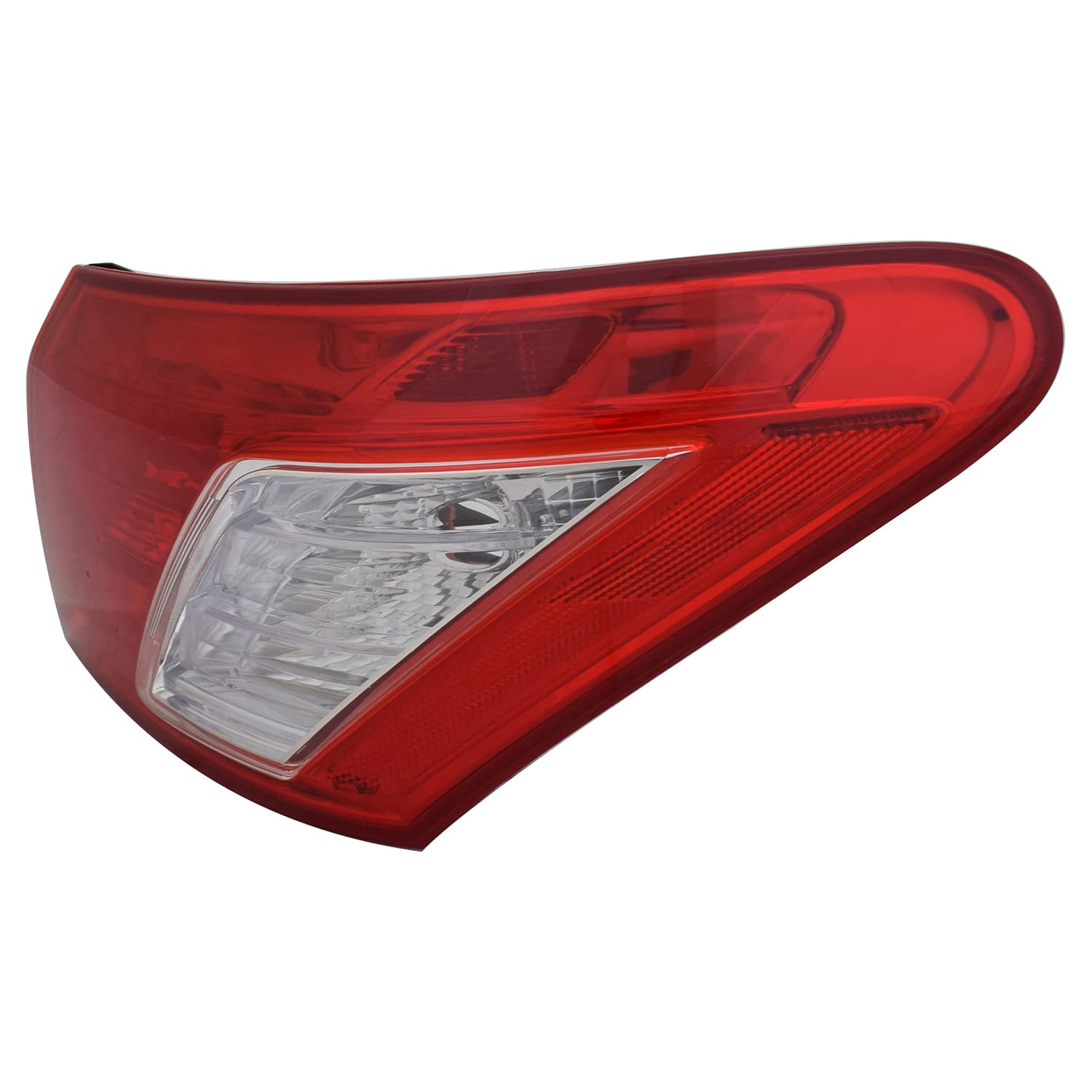 Right TYC Tail Light Assembly Compatible with 2007-2009 Lexus ES350