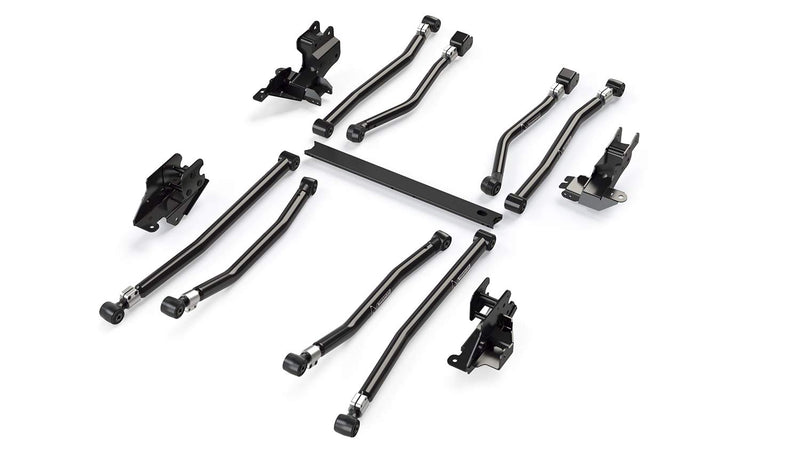 Alpine Long Control Arm & Bracket Kit – JL 2dr: 8-Arm Adjustable (3-6” Lift)