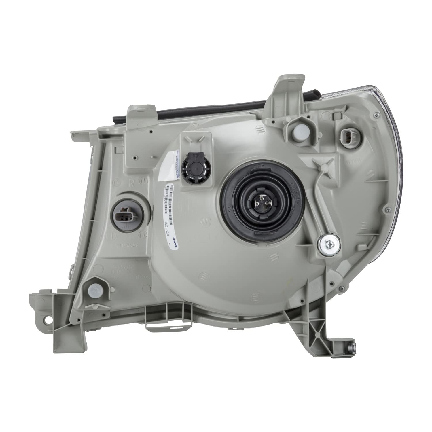 Right TYC Headlight Assembly Compatible with 2005-2011 Toyota Tacoma