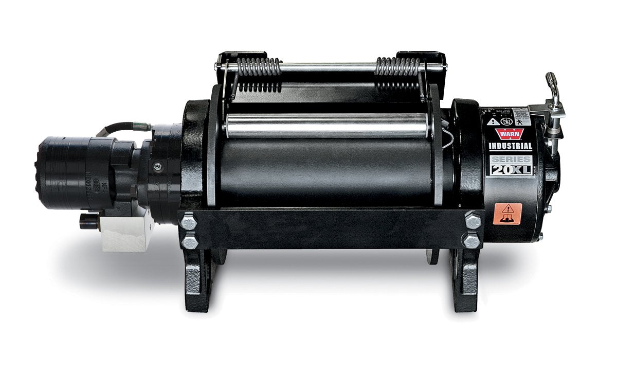 20XL-LP WARN SERIES Industrial Hydraulic Winch