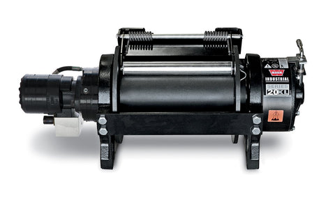 20XL-LP WARN SERIES Industrial Hydraulic Winch