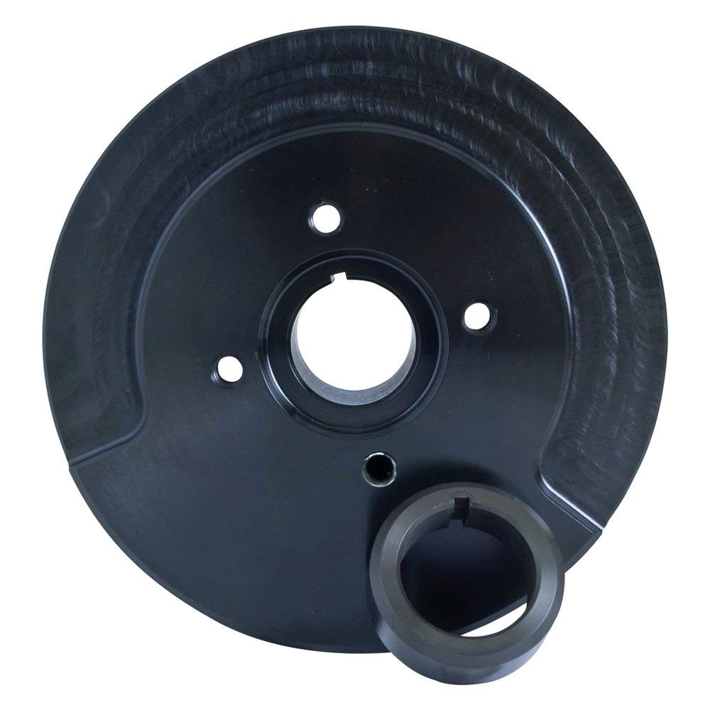 FLUIDAMPR 82-93 GM Diesel 8IN O.D. 18.4 LBS. Black ZINC Chromate Finish External Balance