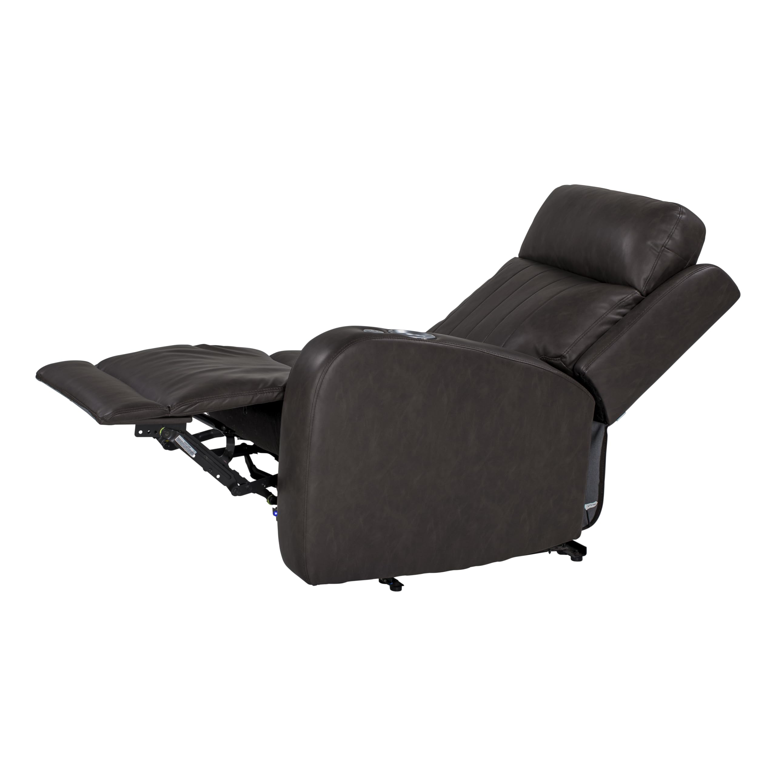 Thomas Payne® Luxury RV Theater Seating Seismic Series Recliner - Left Hand Configuration, Millbrae – Remote Control Power Recline, Massage and Lumbar – Power Port Accessory Compatible – 2020129321