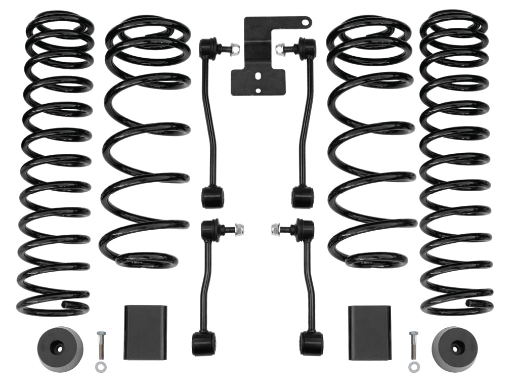 Suspension Lift Kit Rancho RS66136B-2 Box 2 of 2