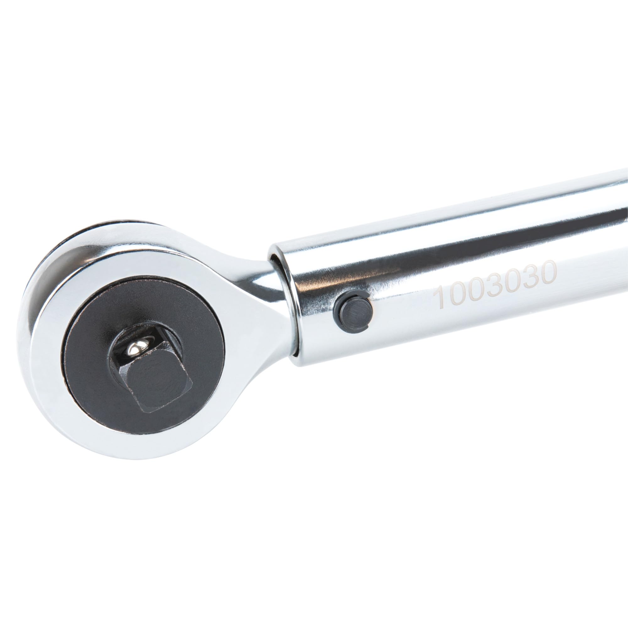 M198 Performance Tool 3/8-Inch Drive Click Torque Wrench With Patented Torque Adjusting Locking Collar (10 to 100 ft/lb)