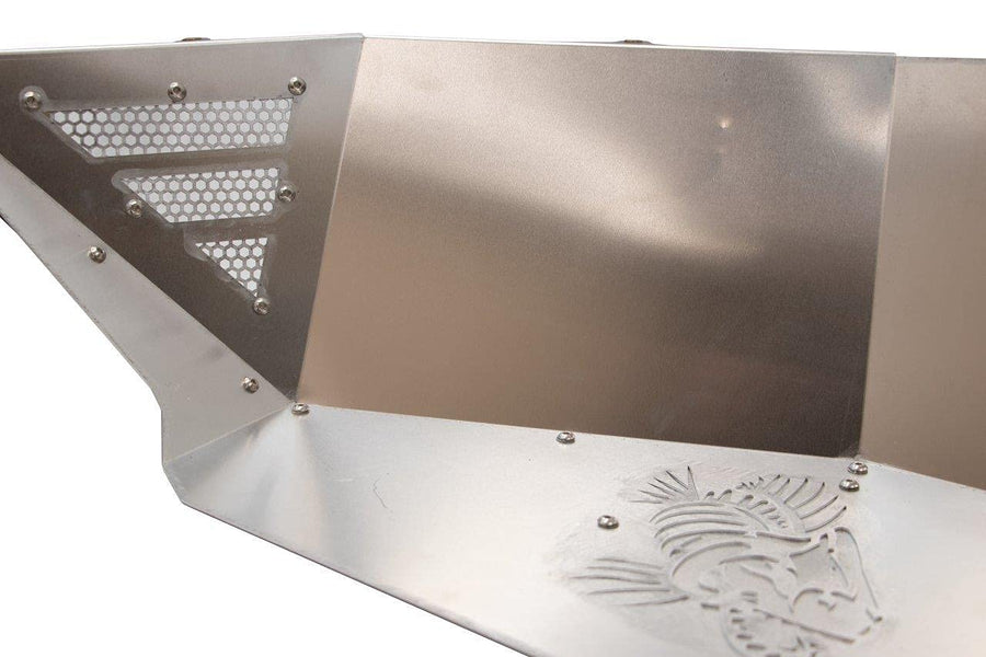 FISHBONE FB33192R Offroad: Jl Rear Inner Fenders - Raw Aluminum
