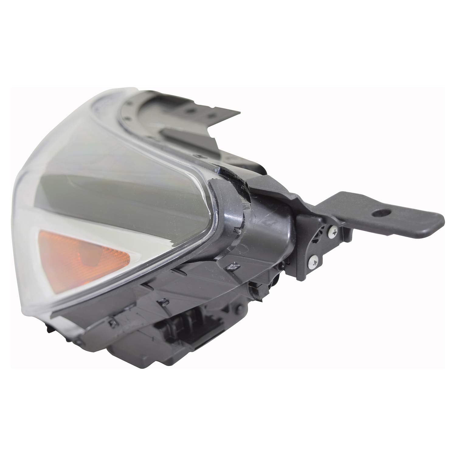 Left TYC Headlight Assembly Compatible with 2018-2020 Kia RIO