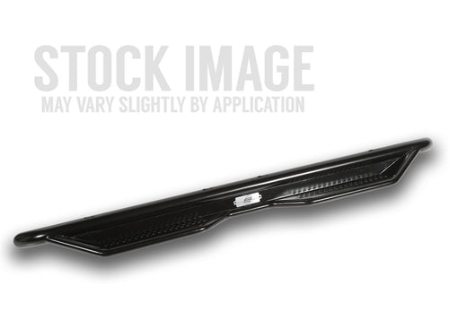 HD Sidebar Steelcraft 80-12450 Round Tube Black HD Sidebar
