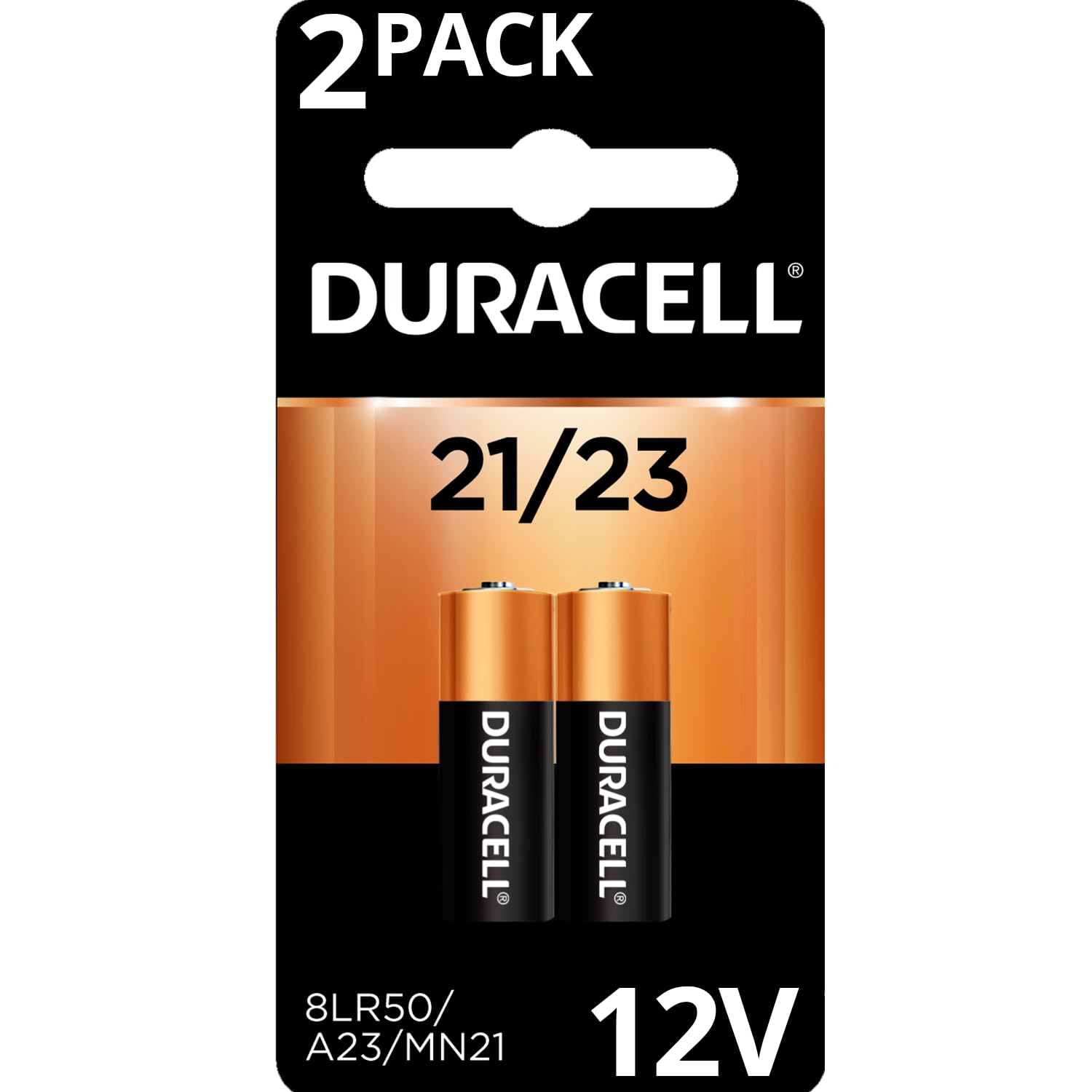 Mn21B2Pk05 Duracell Batt Alarm 12V 2Cd