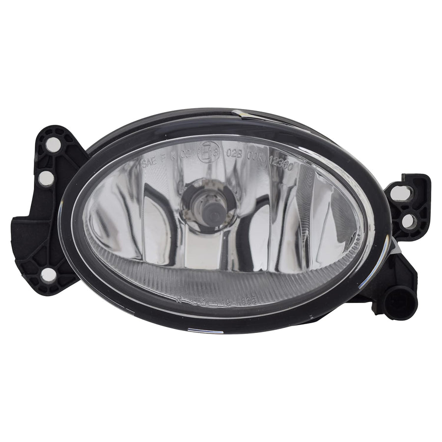 Right TYC Fog Light Assembly Compatible with 2008-2011 Mercedes Benz C-Class
