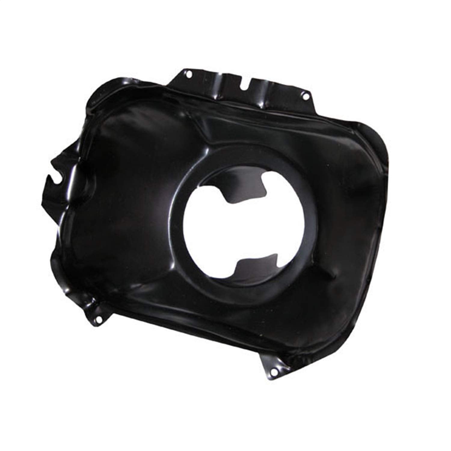 12421.02 | Omix-Ada | Headlight Housing | OE Reference: 56001278 | Fits 1984-2001 Jeep Wrangler YJ/Cherokee XJ