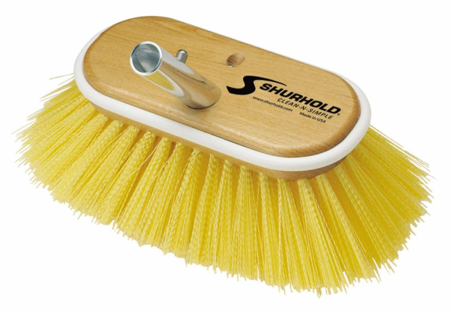 6" Shurhold Polystyrene Medium Bristle Deck Brush