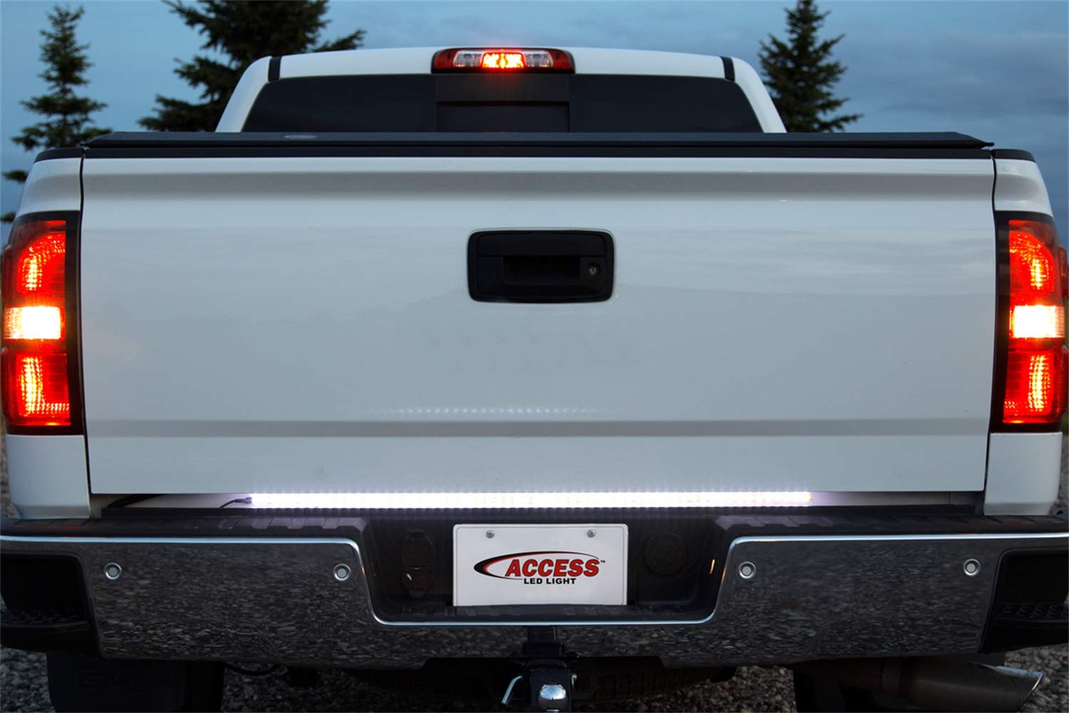 Access LED Back Up Light Strip Access Cover 90148